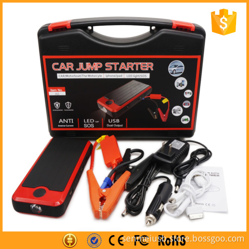 multifunctional portable power bank 10000 mah car jump starter power bank